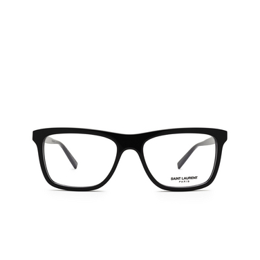 Saint Laurent SL 481 Eyeglasses 001 black - front view