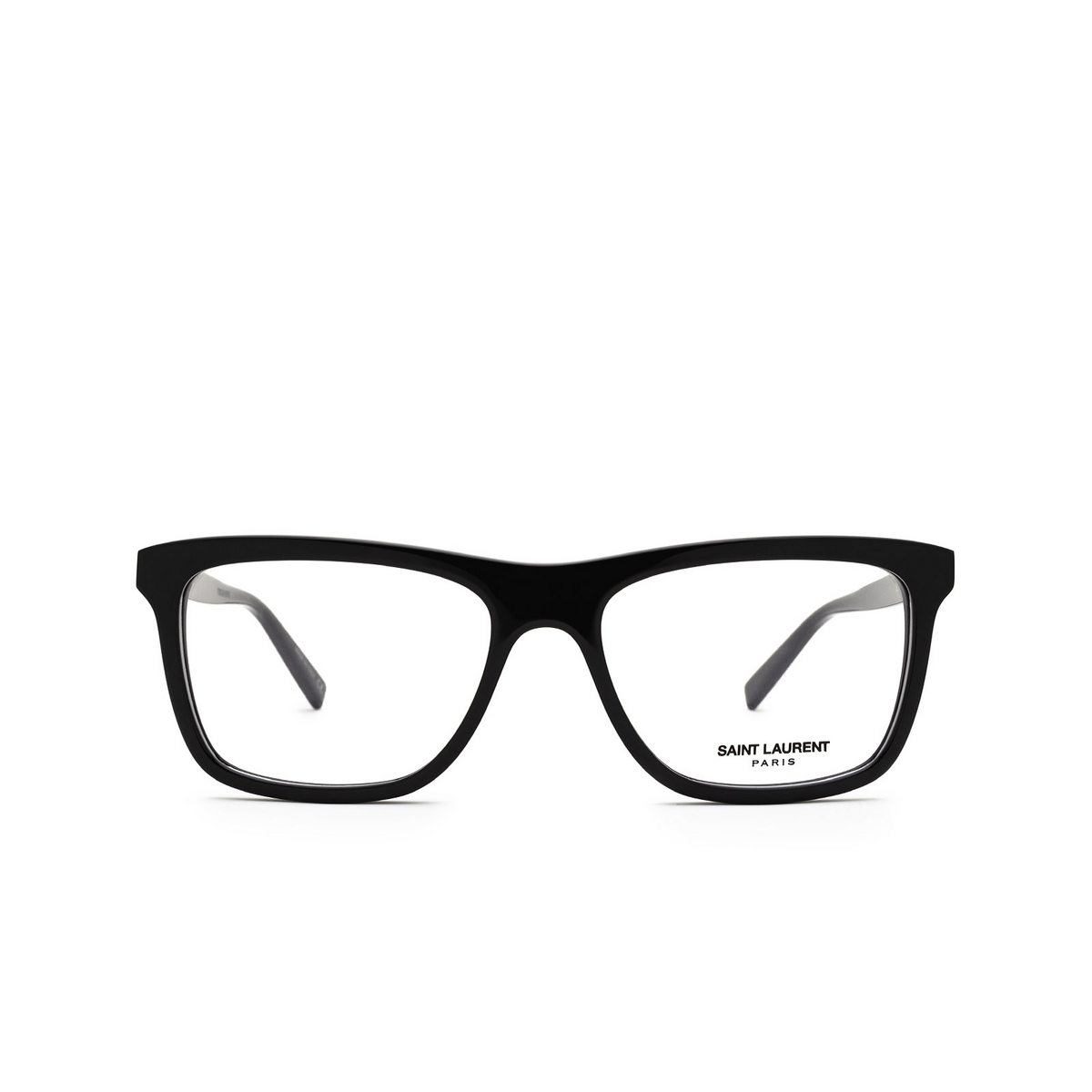Saint Laurent SL 481 Eyeglasses 001 Black - front view