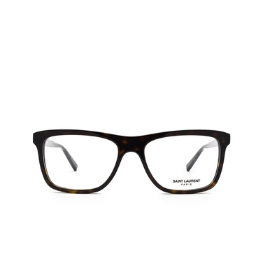 Saint Laurent SL 481 Eyeglasses 002 dark havana - front view