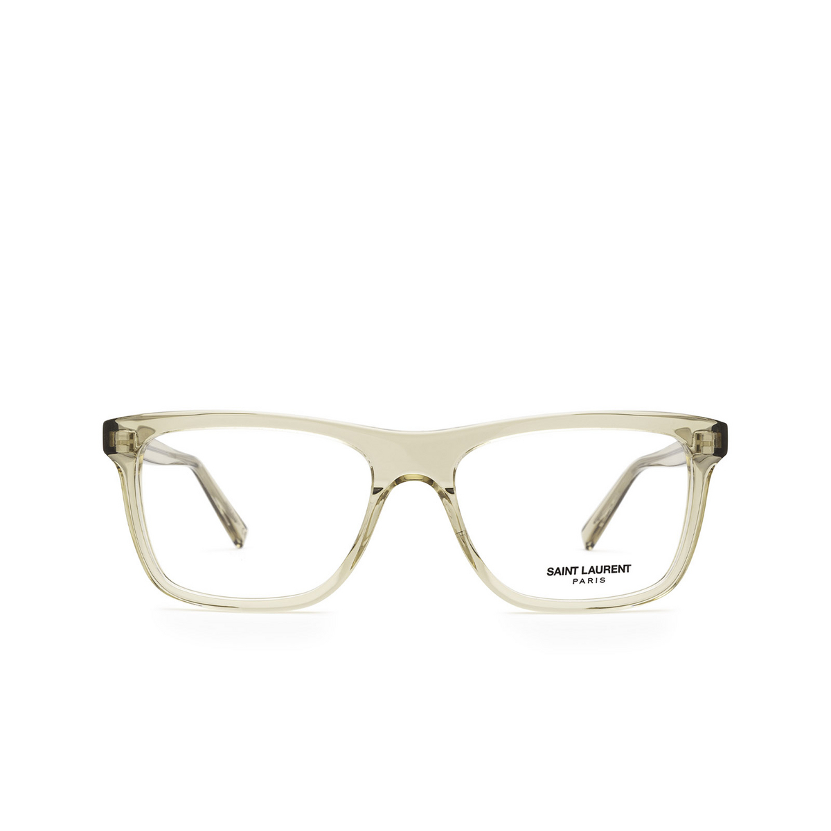 Saint Laurent SL 481 Eyeglasses 003 Yellow - front view