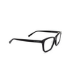 Saint Laurent® Rectangle Eyeglasses: SL 482 color Black 001 - product thumbnail 2/3.