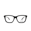 Saint Laurent® Rectangle Eyeglasses: SL 482 color Black 001 - product thumbnail 1/3.
