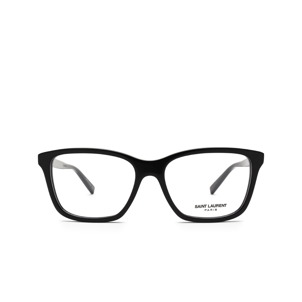 Saint Laurent SL 482 Eyeglasses 001 Black - front view