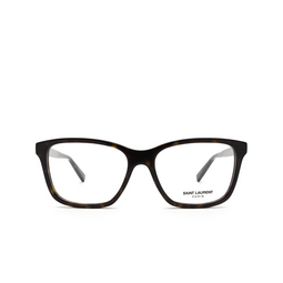 Saint Laurent® Rectangle Eyeglasses: SL 482 color Havana 002.