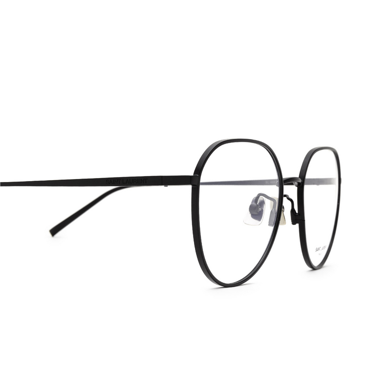 Saint Laurent SL 484 Eyeglasses 001 black - 3/4