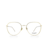 Saint Laurent® Round Eyeglasses: SL 484 color Gold 003 - product thumbnail 1/4.