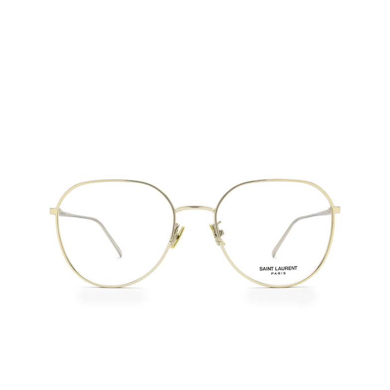 Saint Laurent SL 484 Eyeglasses 003 gold - 1/5