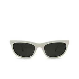 Saint Laurent® Cat-eye Sunglasses: SL 493 color 004 Ivory 
