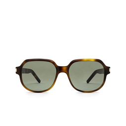 Saint Laurent® Square Sunglasses: SL 496 color 002 Havana 