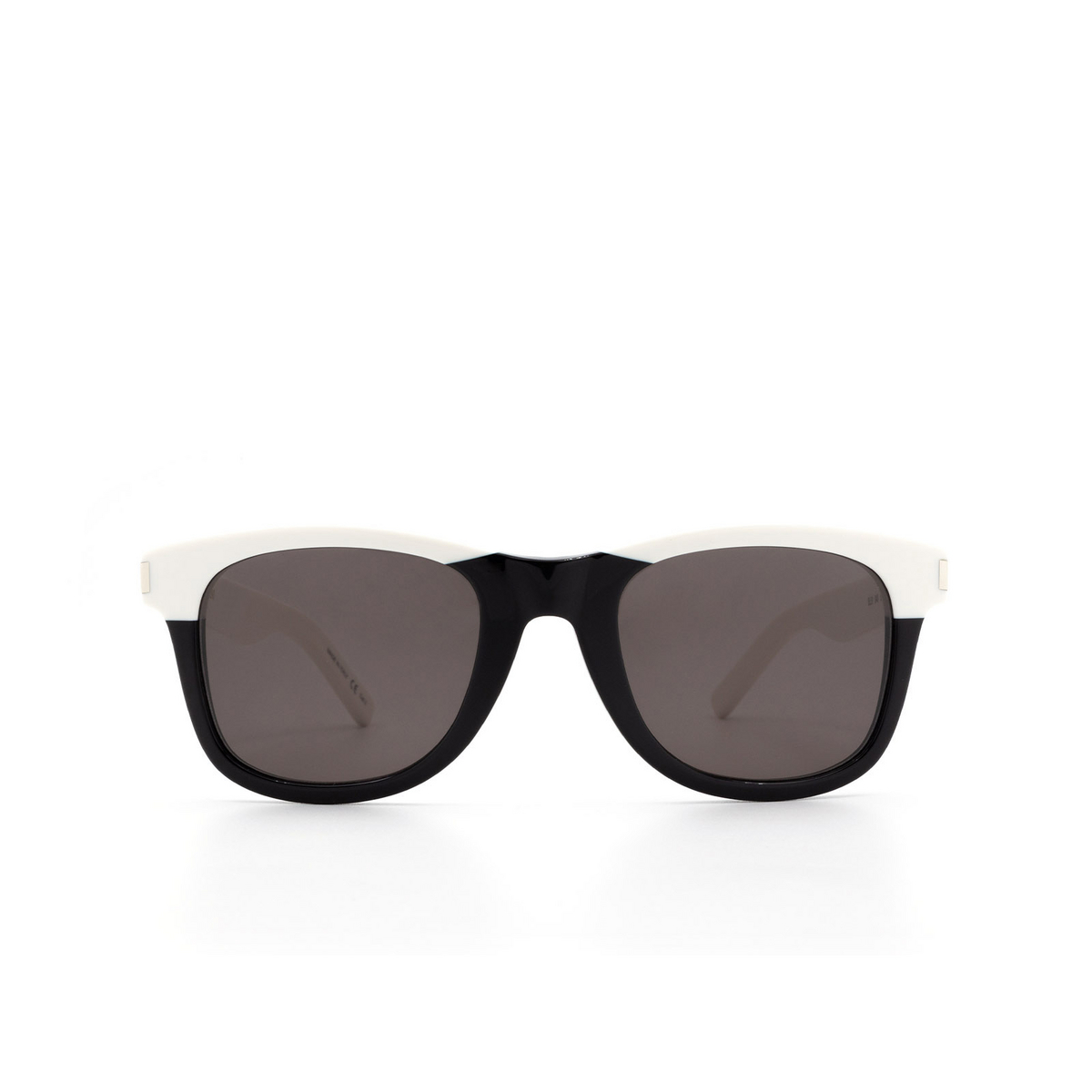 Saint Laurent® Square Sunglasses: SL 51 color 049 Black - product thumbnail 1/3