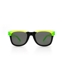 Saint Laurent® Square Sunglasses: SL 51 color 058 Green 