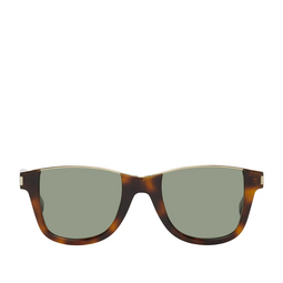Saint Laurent® Square Sunglasses: SL 51 CUT color Havana 002.