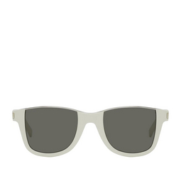 Saint Laurent® Square Sunglasses: SL 51 CUT color Ivory 003.