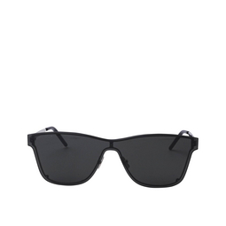 Saint Laurent® Mask Sunglasses: SL 51 OVER MASK color Silver 002.