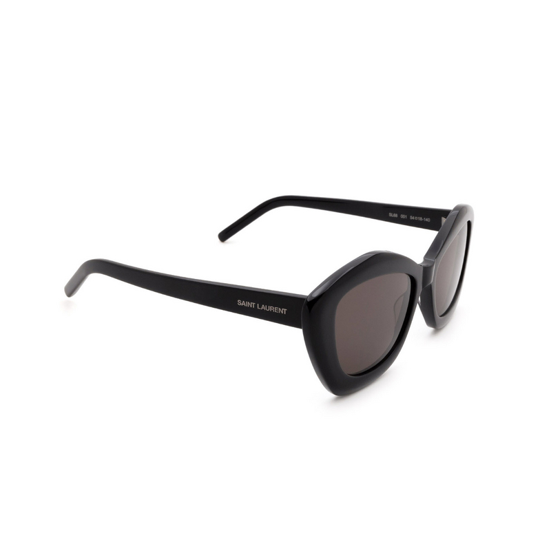 Saint Laurent SL 68 Sunglasses 001 black - 2/5