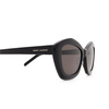 Saint Laurent SL 68 Sunglasses 001 black - product thumbnail 3/5