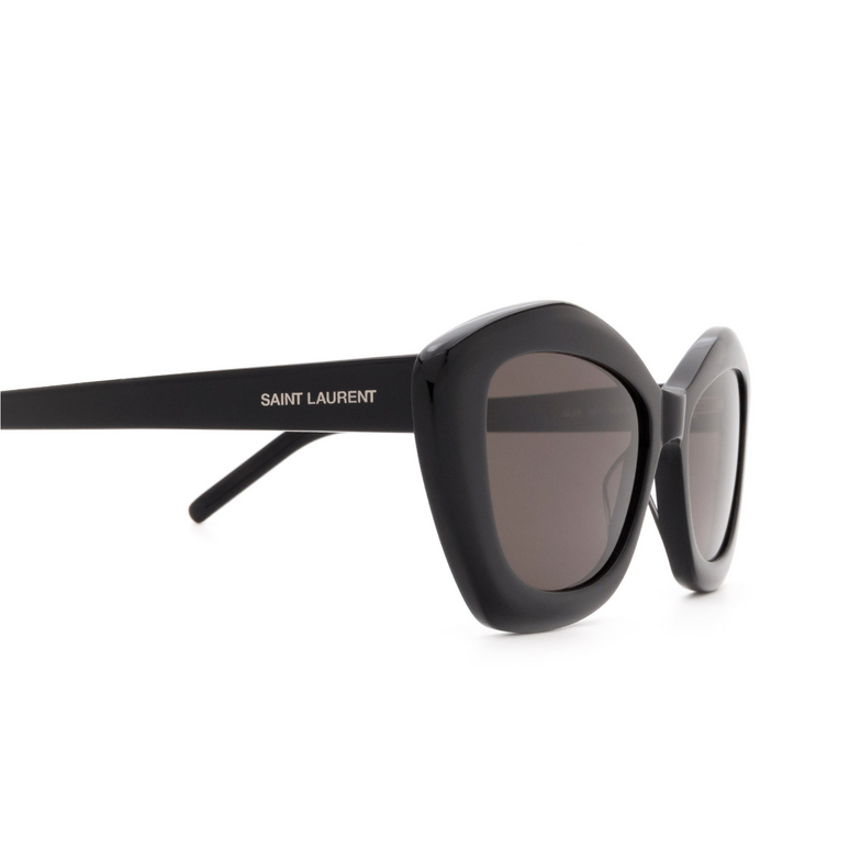Saint Laurent SL 68 Sunglasses 001 black - 3/5
