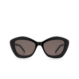 Saint Laurent® Cat-eye Sunglasses: SL 68 color Black 001.