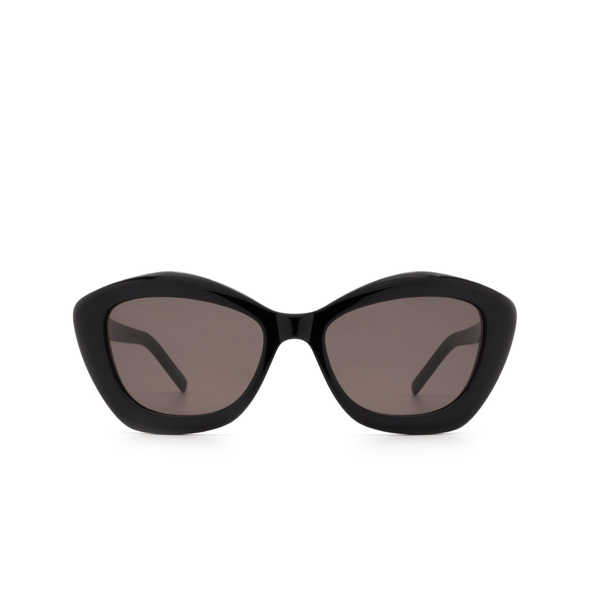 Saint Laurent SL 68 Sunglasses 001 Black - front view