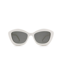 Saint Laurent® Cat-eye Sunglasses: SL 68 color Ivory 004.