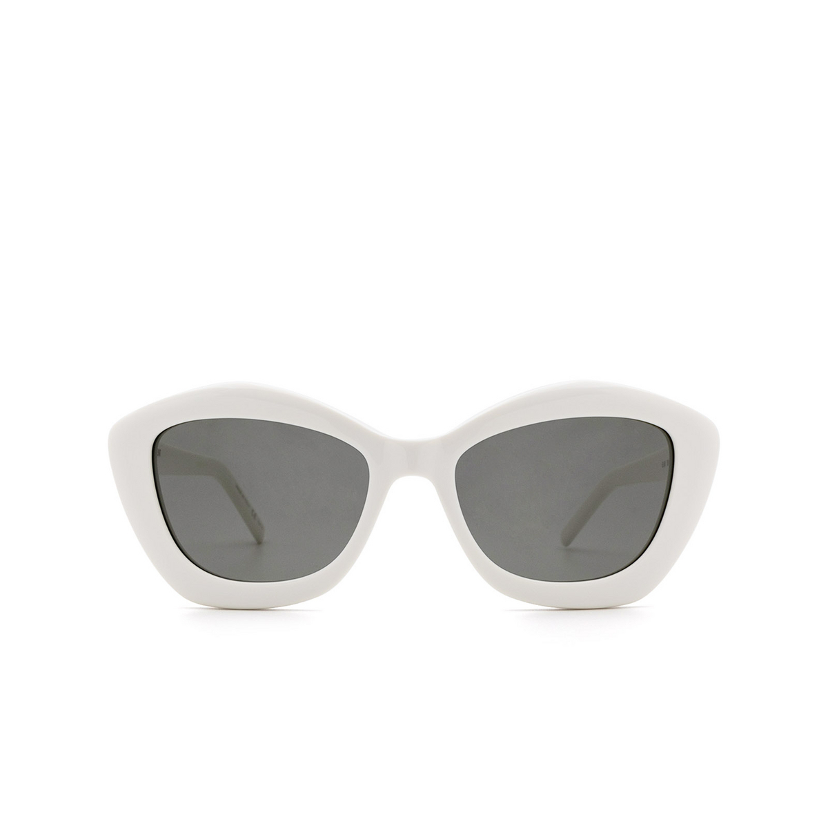 Saint Laurent® Cat-eye Sunglasses: SL 68 color Ivory 004 - product thumbnail 1/3.