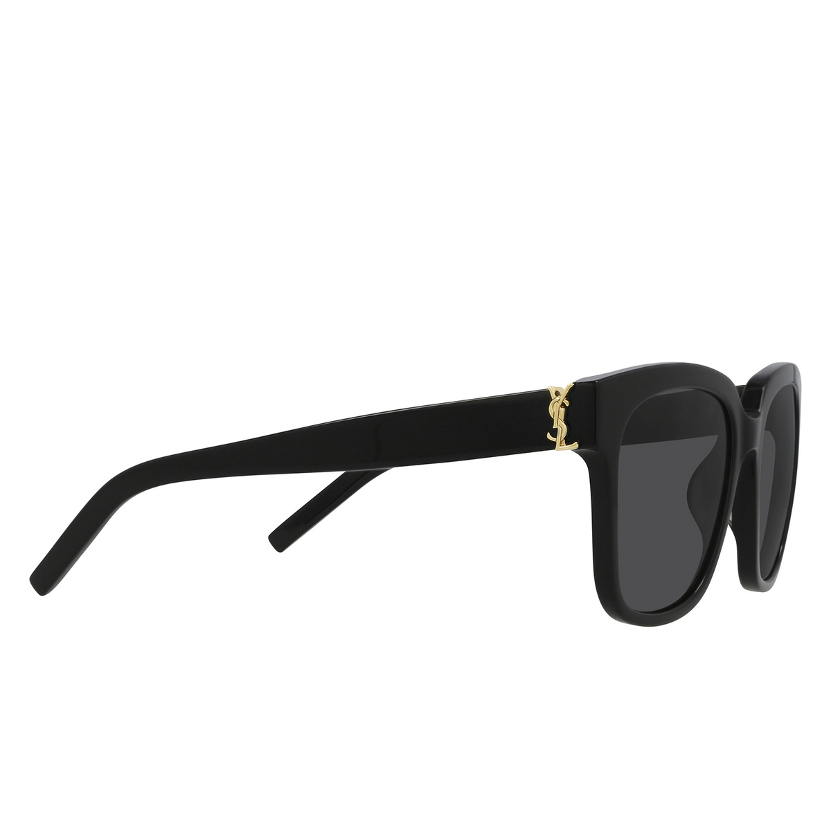 Saint Laurent SL M40 Sunglasses 003 Black - three-quarters view