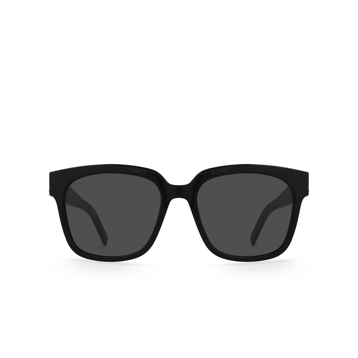 Saint Laurent® Square Sunglasses: SL M40 color 003 Black - product thumbnail 1/3