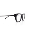 Saint Laurent SL M48 Eyeglasses 001 black - product thumbnail 3/4