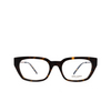 Saint Laurent® Cat-eye Eyeglasses: SL M48 color Havana 004 - product thumbnail 1/3.