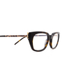 Saint Laurent® Cat-eye Eyeglasses: SL M48 color Havana 004 - product thumbnail 3/3.