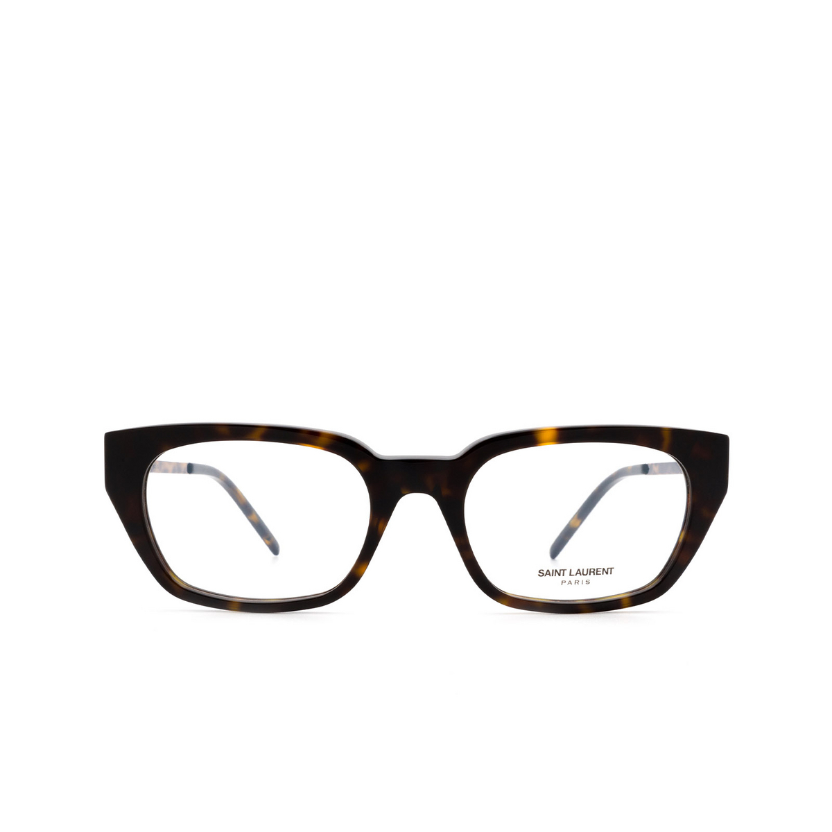 Saint Laurent® Cat-eye Eyeglasses: SL M48 color Havana 004 - 1/3.