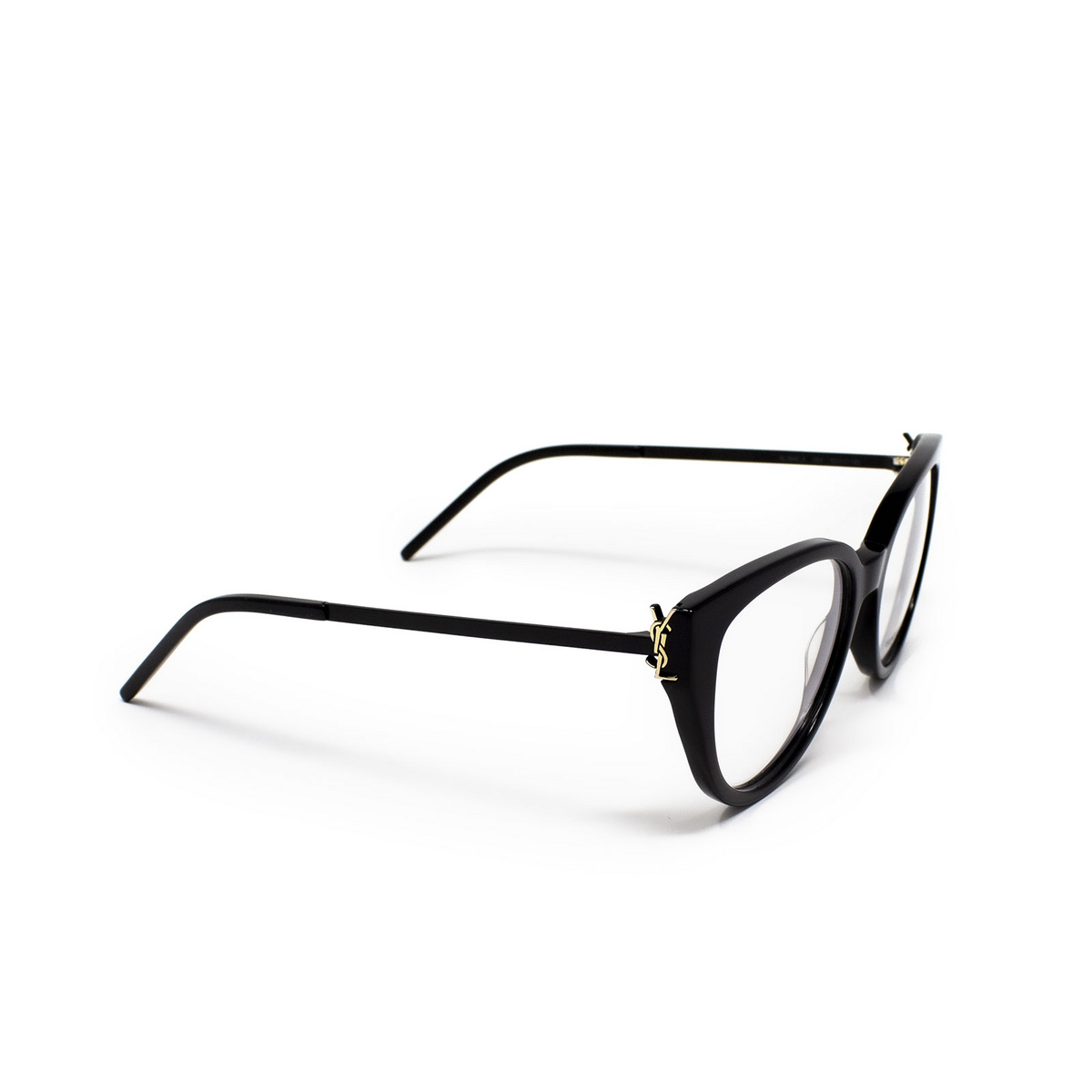Saint Laurent SL M48_A Eyeglasses 002 Black - 2/4