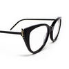 Saint Laurent SL M48_A Korrektionsbrillen 002 black - Produkt-Miniaturansicht 3/4
