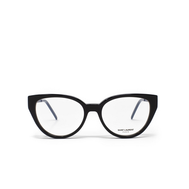Saint Laurent SL M48_A Eyeglasses 002 black - front view