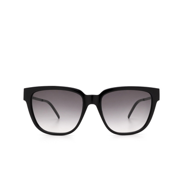Saint Laurent SL M48S Sunglasses 002 black - front view