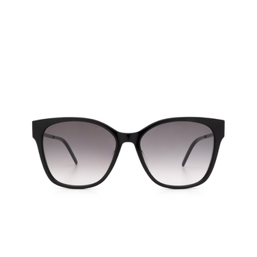 Saint Laurent SL M48S/K Sunglasses 002 black - front view