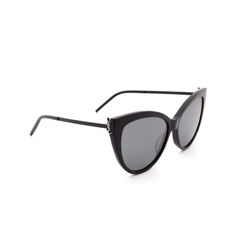 Saint Laurent SL M48S_A Sunglasses 003 black - 2/4