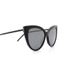 Saint Laurent SL M48S_A Sunglasses 003 black - product thumbnail 3/4