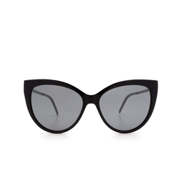 Saint Laurent® Cat-eye Sunglasses: SL M48S_A color 003 Black 