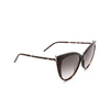 Saint Laurent SL M48S_A Sunglasses 004 dark havana - product thumbnail 2/5