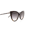Saint Laurent SL M48S_A Sunglasses 004 dark havana - product thumbnail 3/5