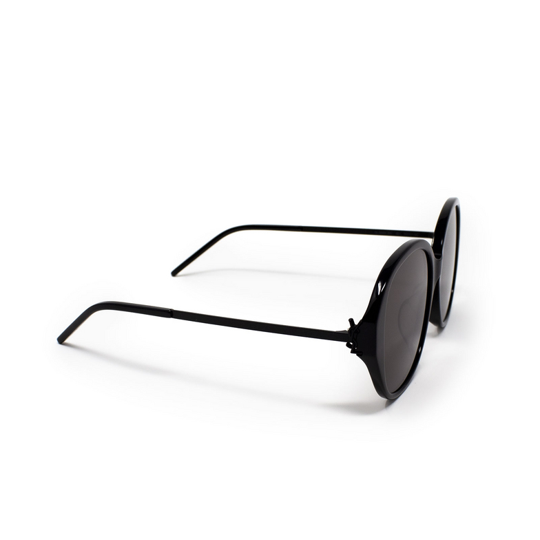 Saint Laurent SL M48S_B/K Sunglasses 001 black - 2/4