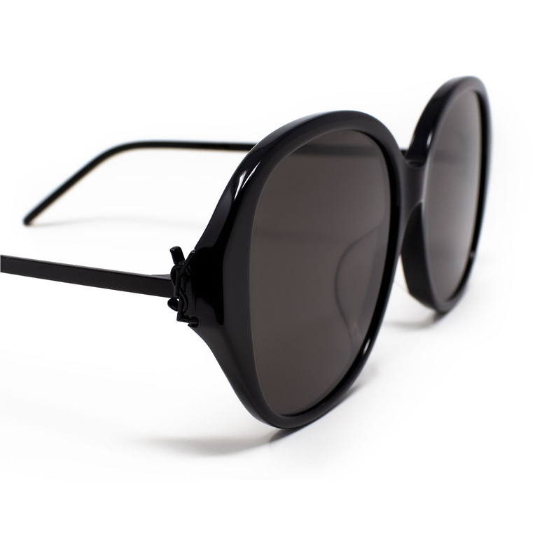Saint Laurent SL M48S_B/K Sunglasses 001 black - 3/4