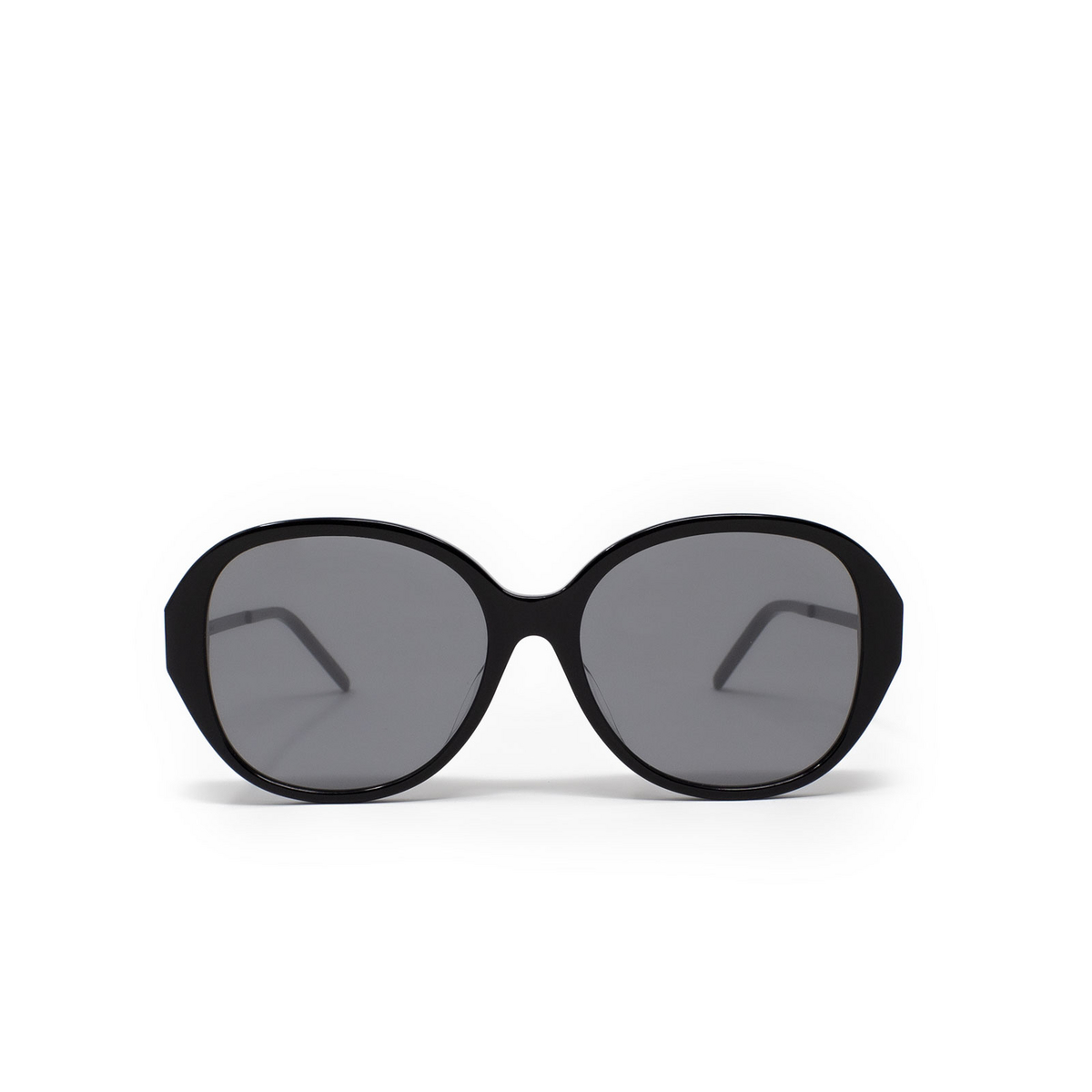 Saint Laurent SL M48S_B/K Sunglasses 003 Black - front view
