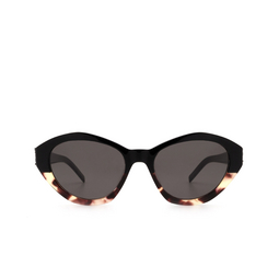 Saint Laurent® Irregular Sunglasses: SL M60 color Havana 004.