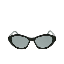 Saint Laurent® Irregular Sunglasses: SL M60 color Black 005.