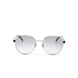 Saint Laurent® Round Sunglasses: SL M66 color 003 Silver 