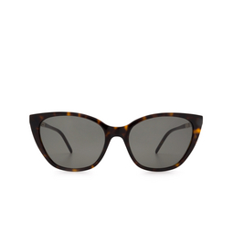 Saint Laurent® Cat-eye Sunglasses: SL M69 color 002 Havana 