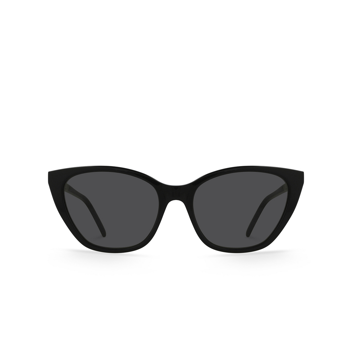 Saint Laurent SL M69 Sunglasses 004 Black - front view