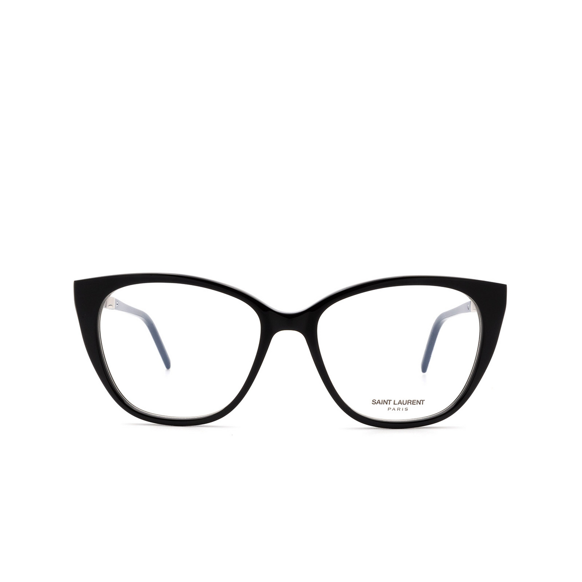 Saint Laurent SL M72 Eyeglasses 001 Black - front view